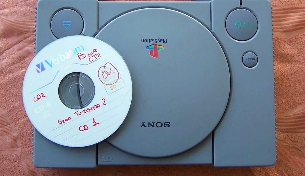 PlayStation CDR