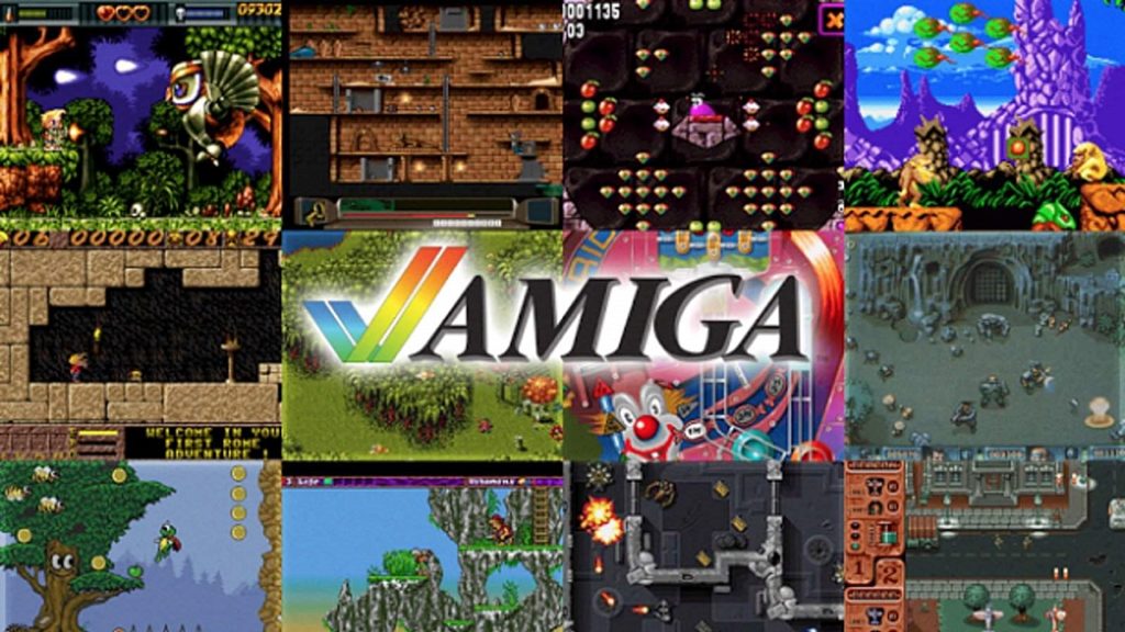 Retro on sale amiga games