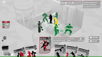 Fights in Tight Spaces Preview – Tactics meets Hollywood melee action