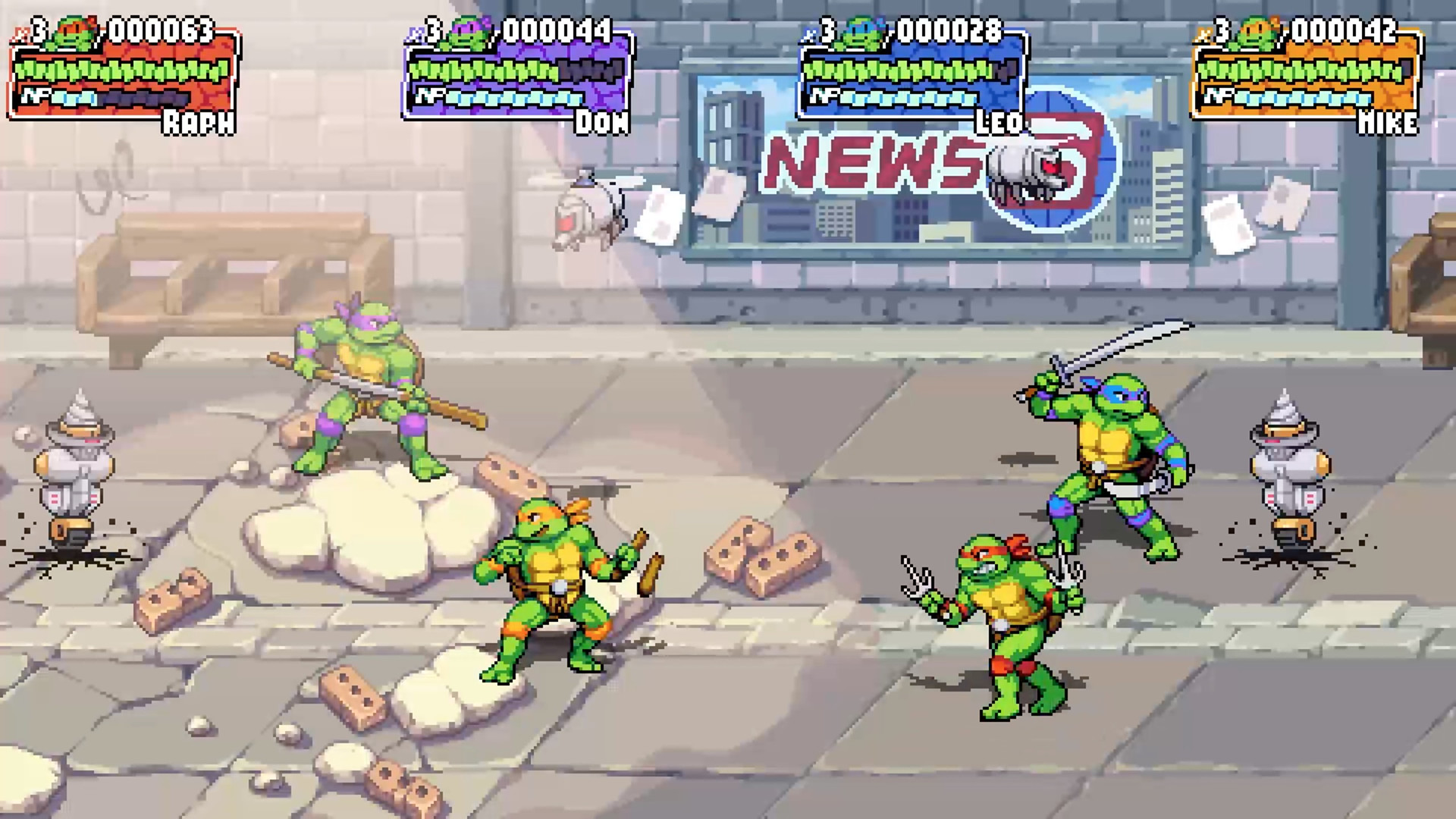 teenage mutant ninja turtles shedders revenge