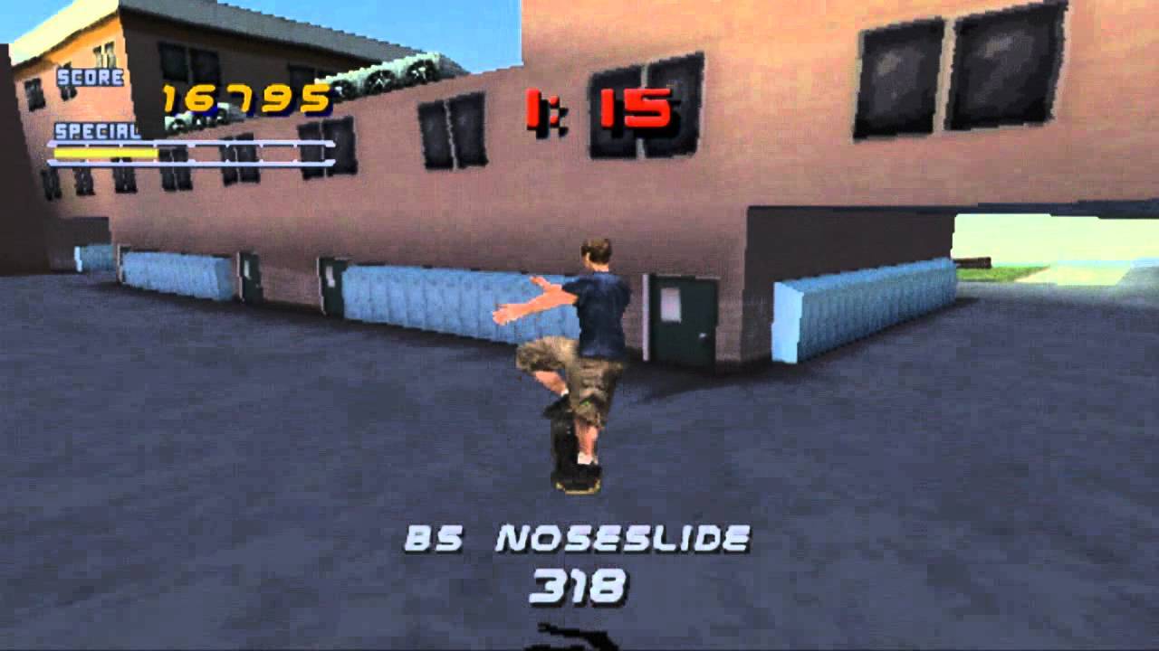 Tony hawks shop 2 ps1