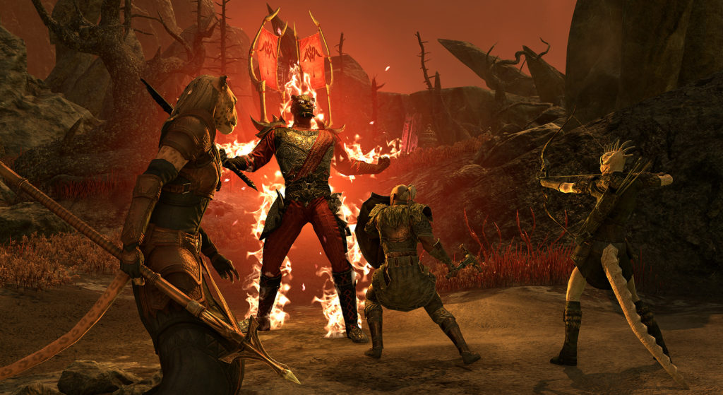 Elder Scrolls Online: Blackwood  an Oblivion portal and Xivila Champion boss fight