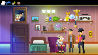 The Darkside Detective: A Fumble in the Dark Review – A ritual for satire