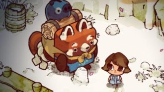 Cozy Grove Review – A friendly haunting