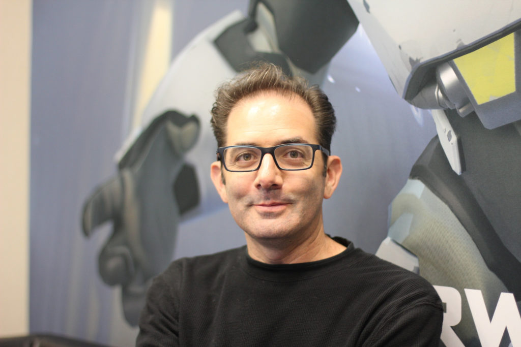 Jeff Kaplan, former lead developer of Overwatch