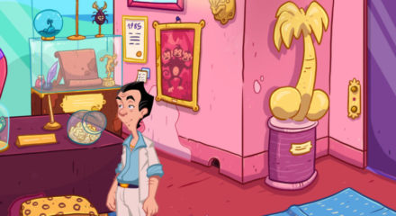 Leisure Suit Larry – Wet Dreams Dry Twice is making the jump from PC to console