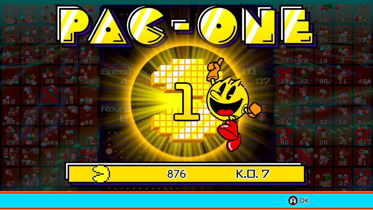 Pac-Man 99 gets you chomping in a new Battle Royale - Checkpoint