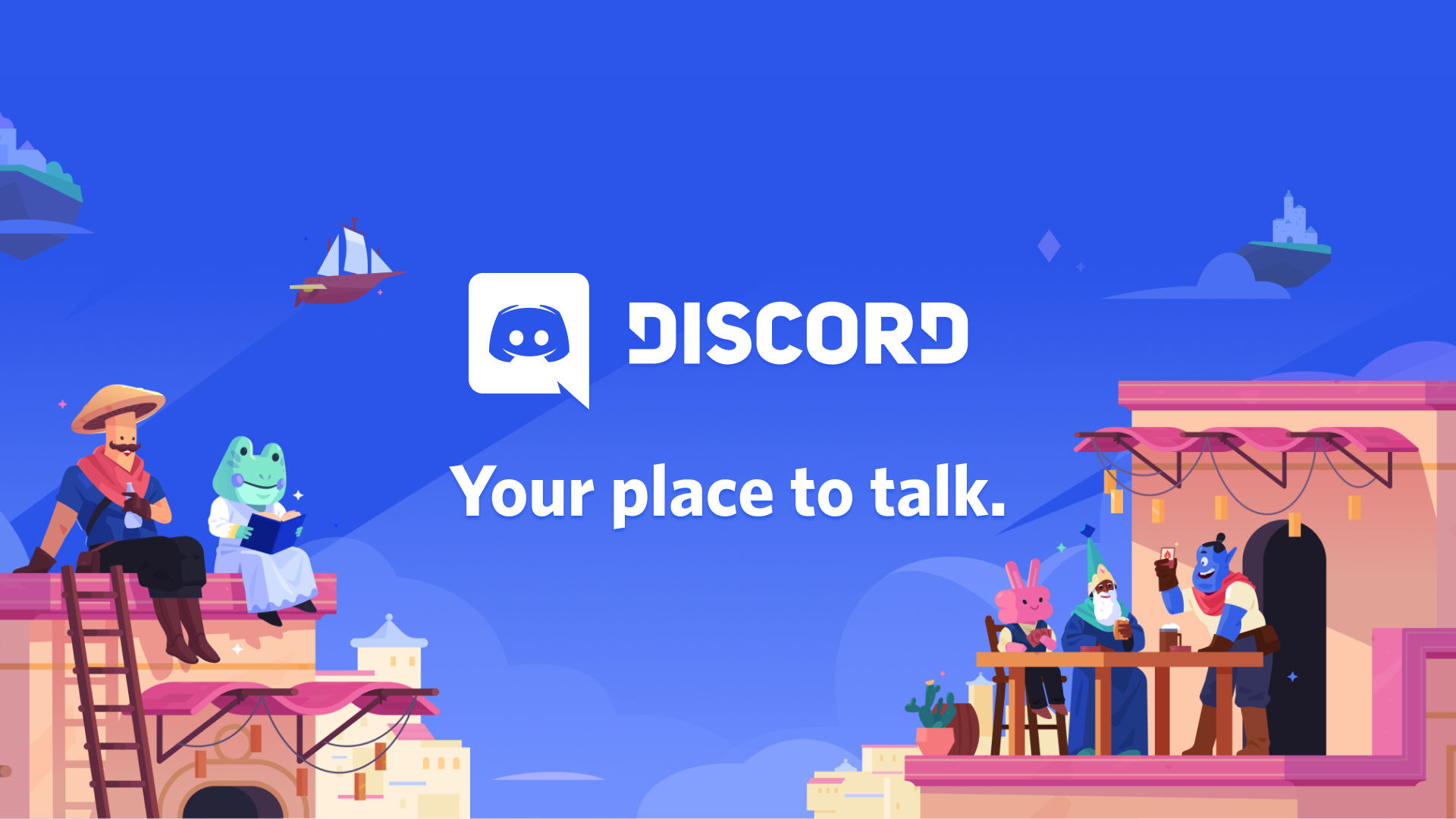 Discord, soon to integrate with PlayStation