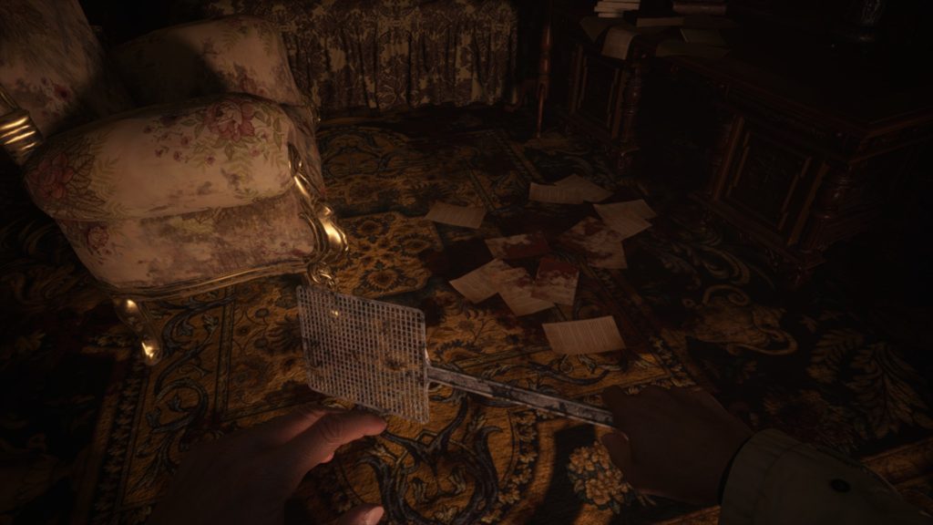 fly swatter mod Resident Evil 