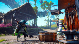 Biomutant Review – Tail as old as time