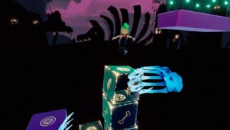 VR Corner – Carly and the Reaperman