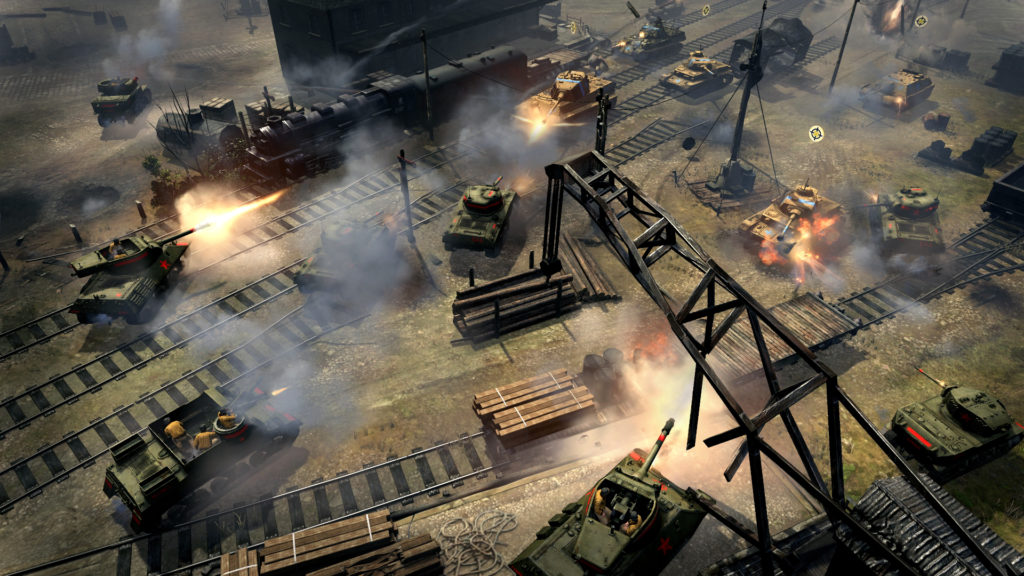 Company of Heroes 2 está disponível de graça no Steam