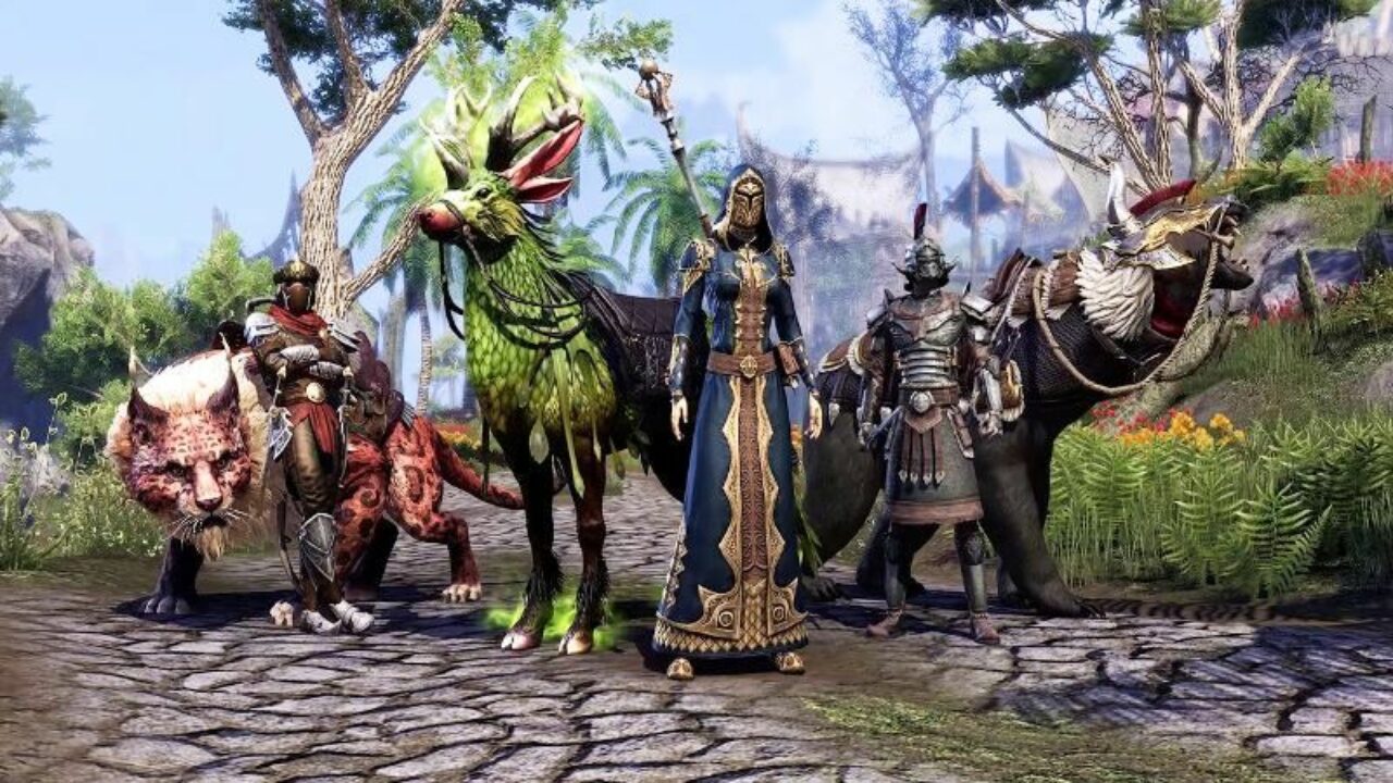 Elder Scrolls Online