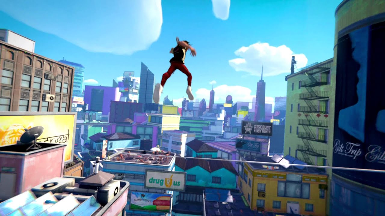 Ratchet & Clank: Rift Apart Is Full Of Sunset Overdrive & Sony