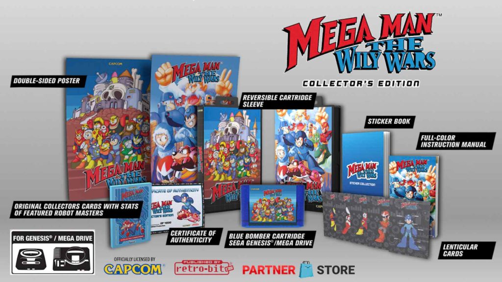 Mega Man: The Wily Wars