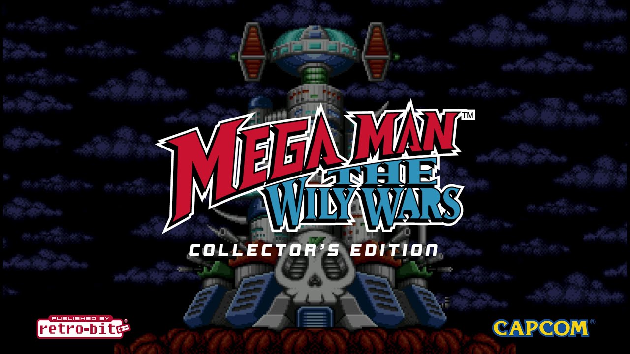 Mega Man: The Wily Wars Collector's Edition announced for Sega