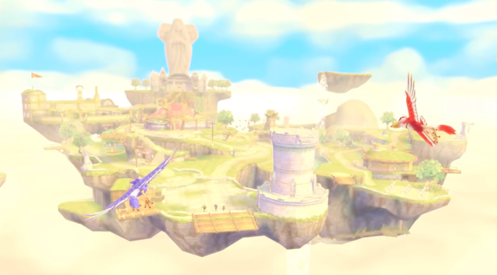 Skyward sword