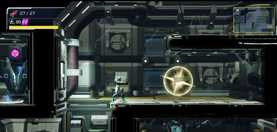 Metroid Dread appeats to be maintaining the 2.5D approach