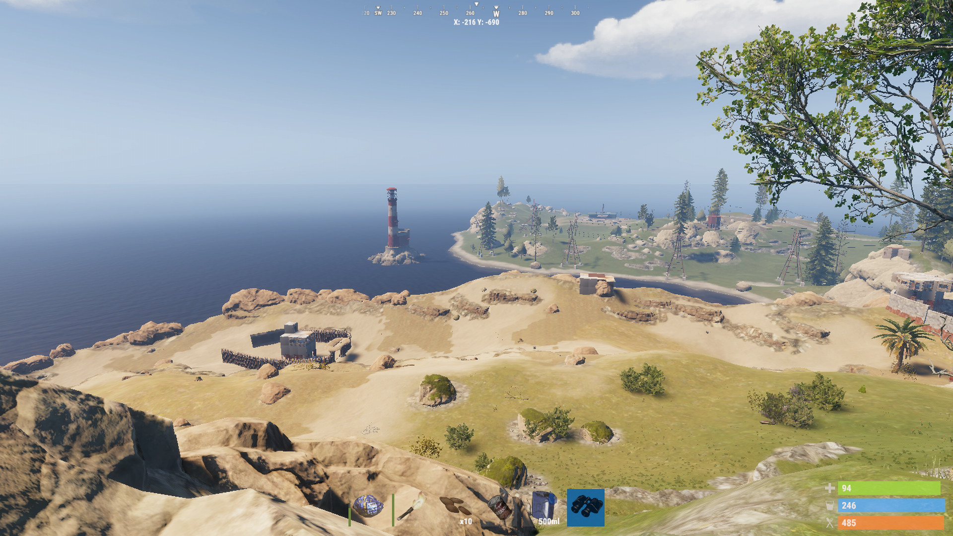 rust for console