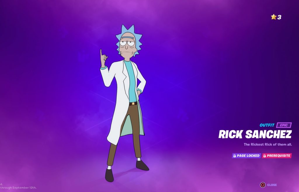 Fortnite Season 7 Launches New Invasion Theme With Rick And Morty Skins Checkpoint