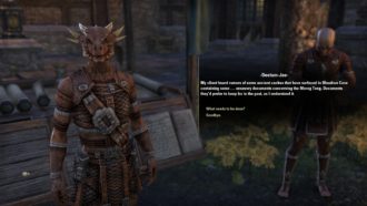 The Elder Scrolls Online: Blackwood Review – A chapter we’ve read before