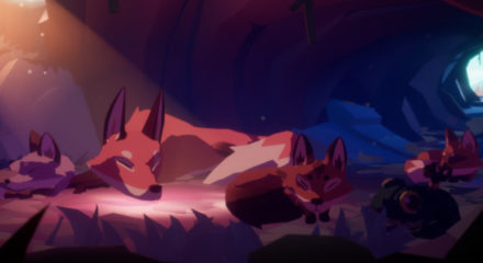 Protect your fox cubs in the new indie adventure Endling