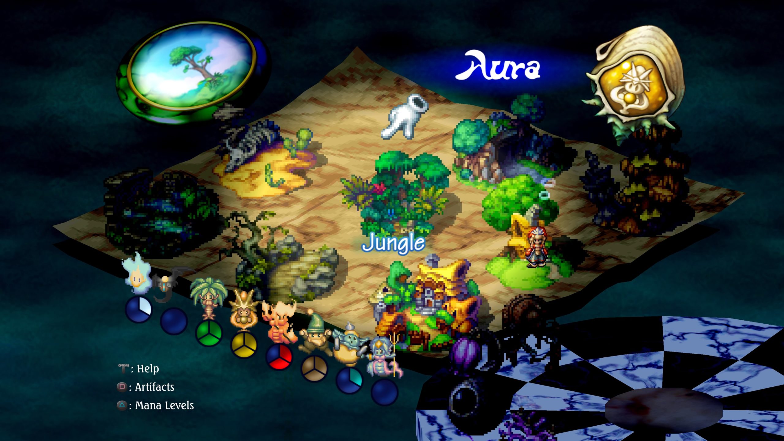 Legend of mana steam фото 18