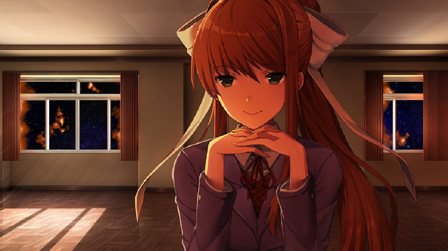 Just monika на русском