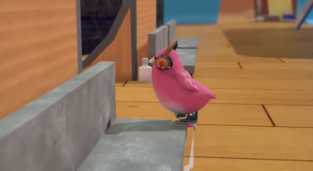 Bird skateboarding simulator Skatebird is coming out August 12