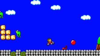 Alex Kidd in Miracle World DX Review – Pixel perfect
