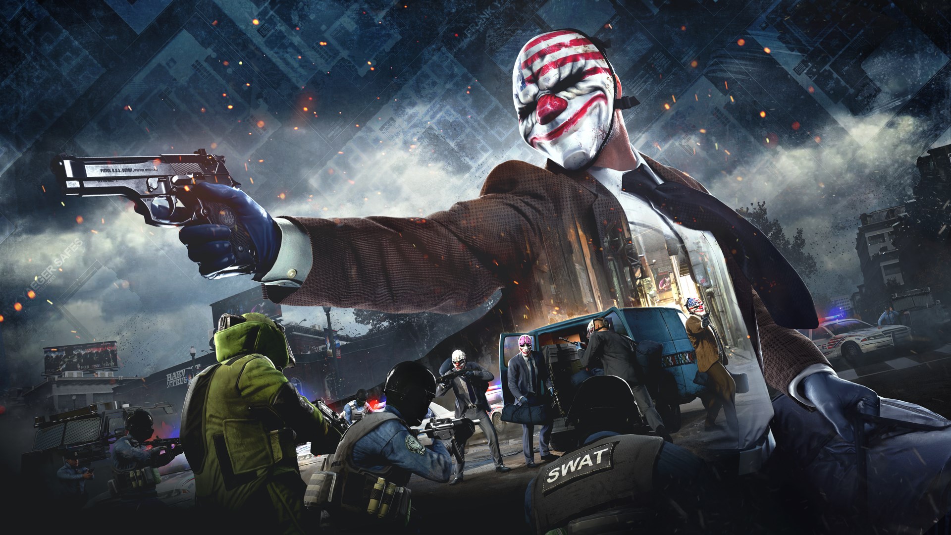 payday 3 art