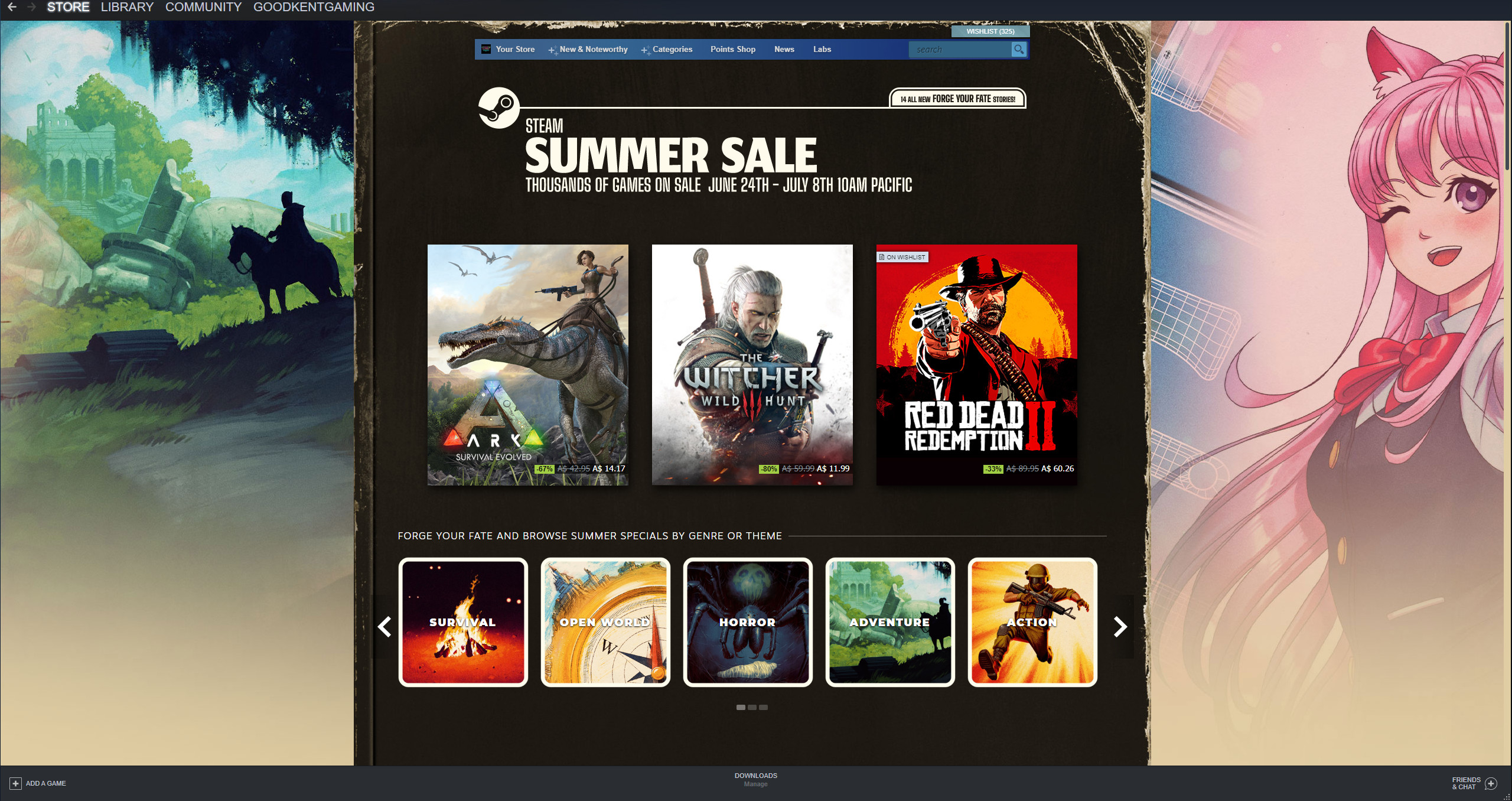 Steam summer sale