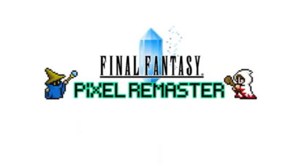 Final Fantasy Pixel Remaster coming soon with 6 classic titles