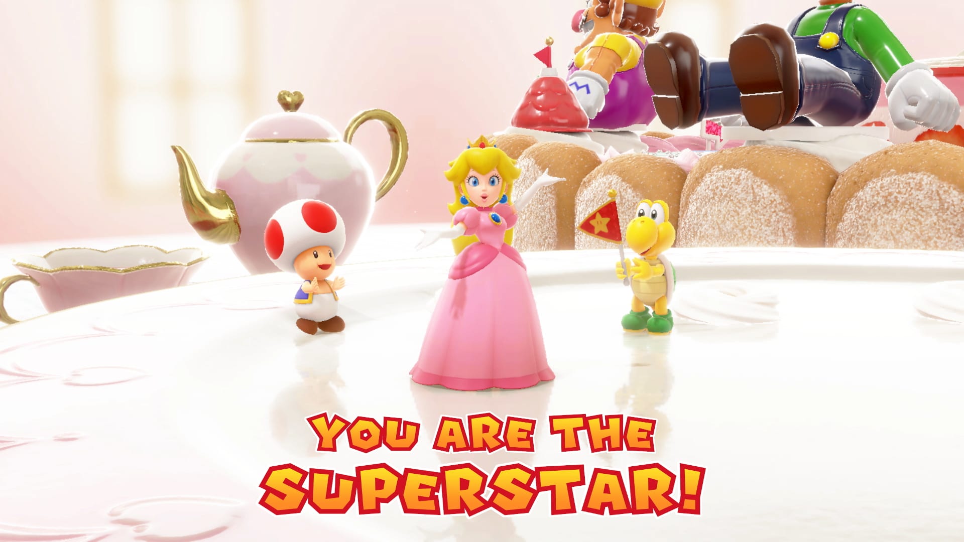 Super Mario Party: multiplayer online chega em atualização