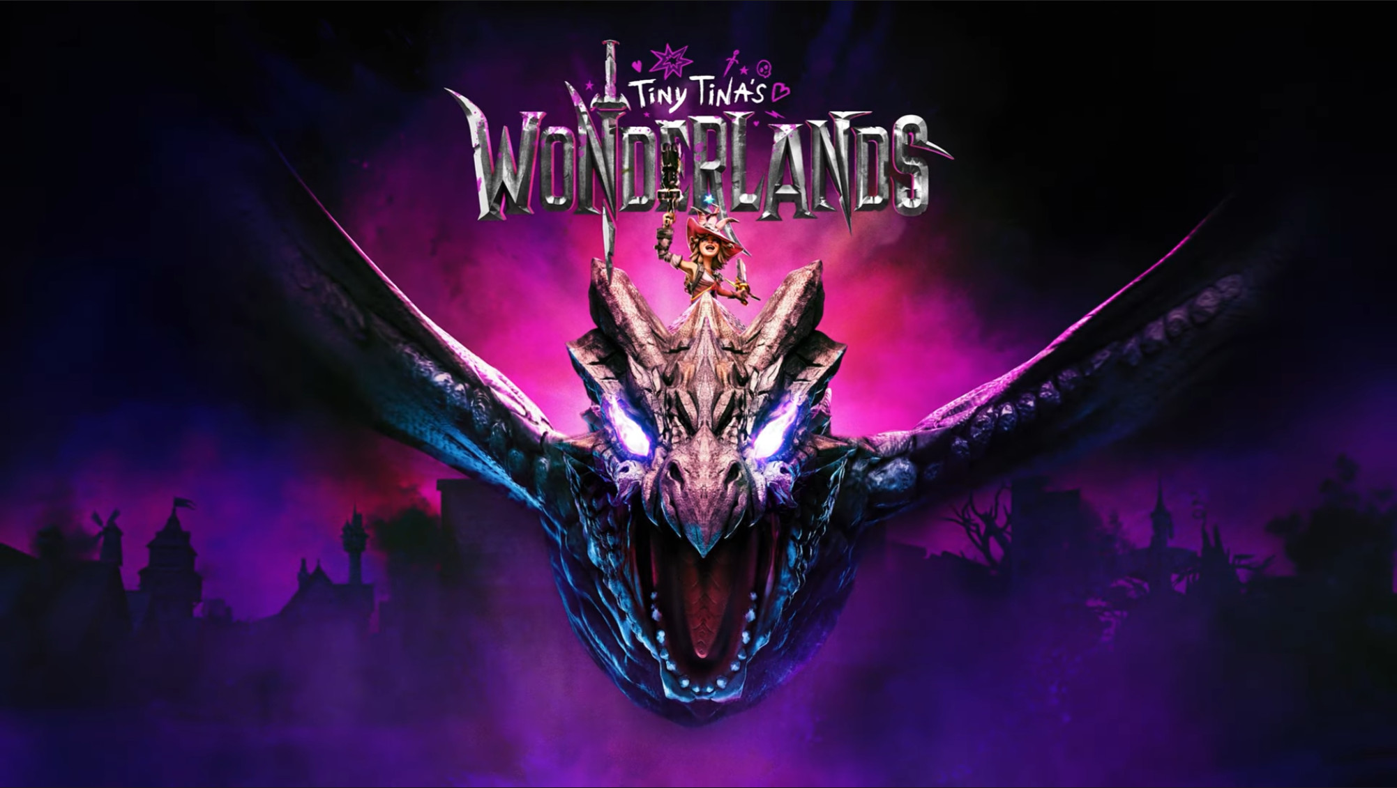 Borderlands Spinoff Tiny Tina's Wonderlands officially announced ...