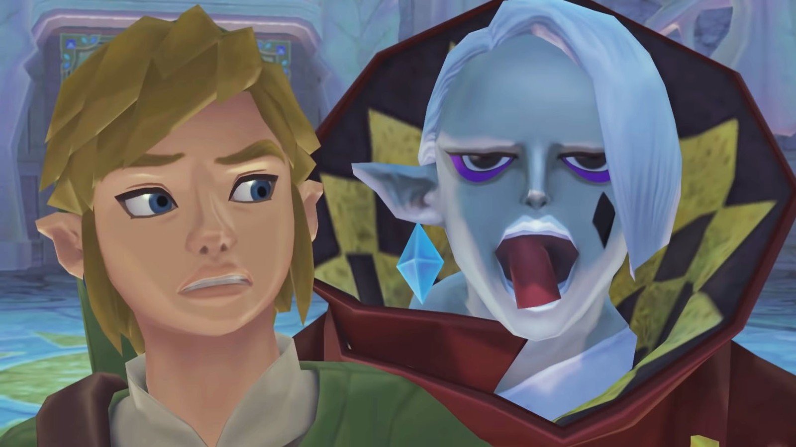 The Legend of Zelda: Skyward Sword HD on Steam Deck