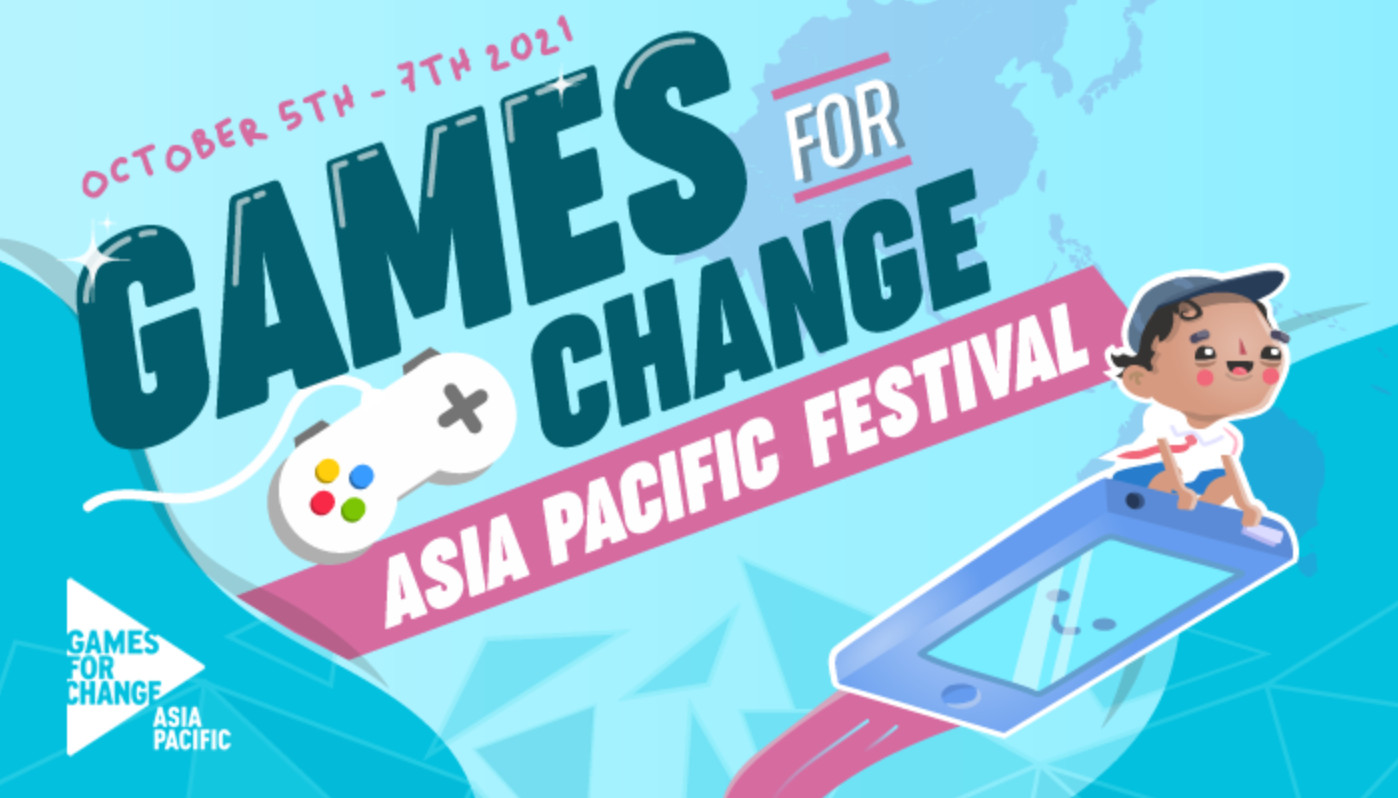 Games for Change Asia-Pacific banner