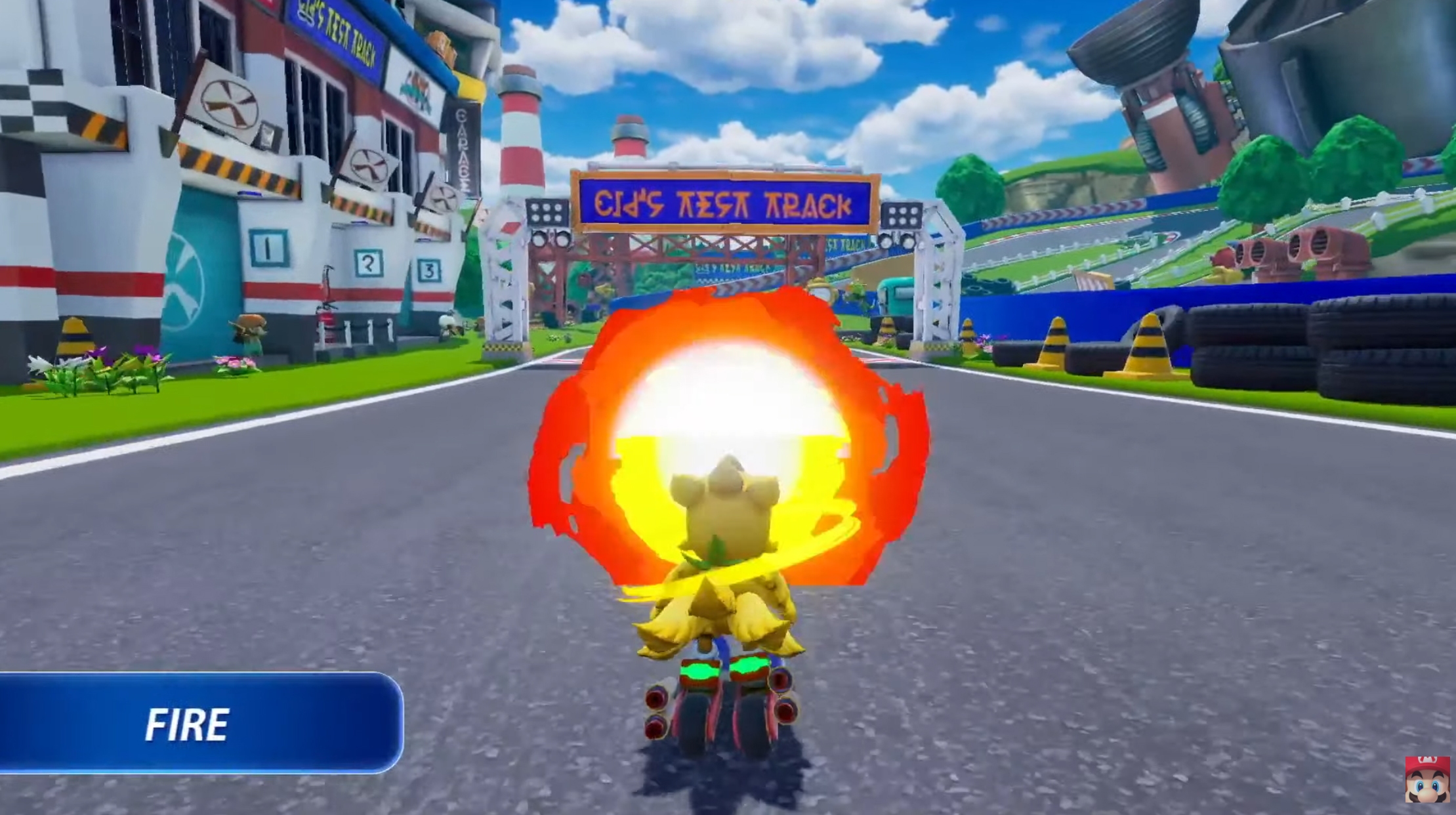 Chocobo GP races year Switch - next onto Checkpoint the