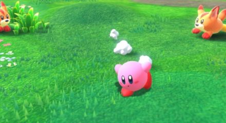 Kirby and the Forgotten Land launches in 2022