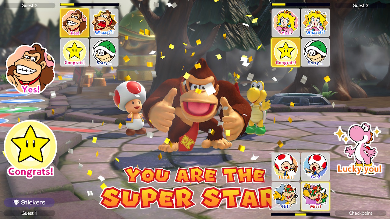 Mario Party Superstars Review - The Fault In Our Stars - GameSpot