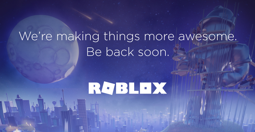 Roblox is STILL Down and they don't know why 
