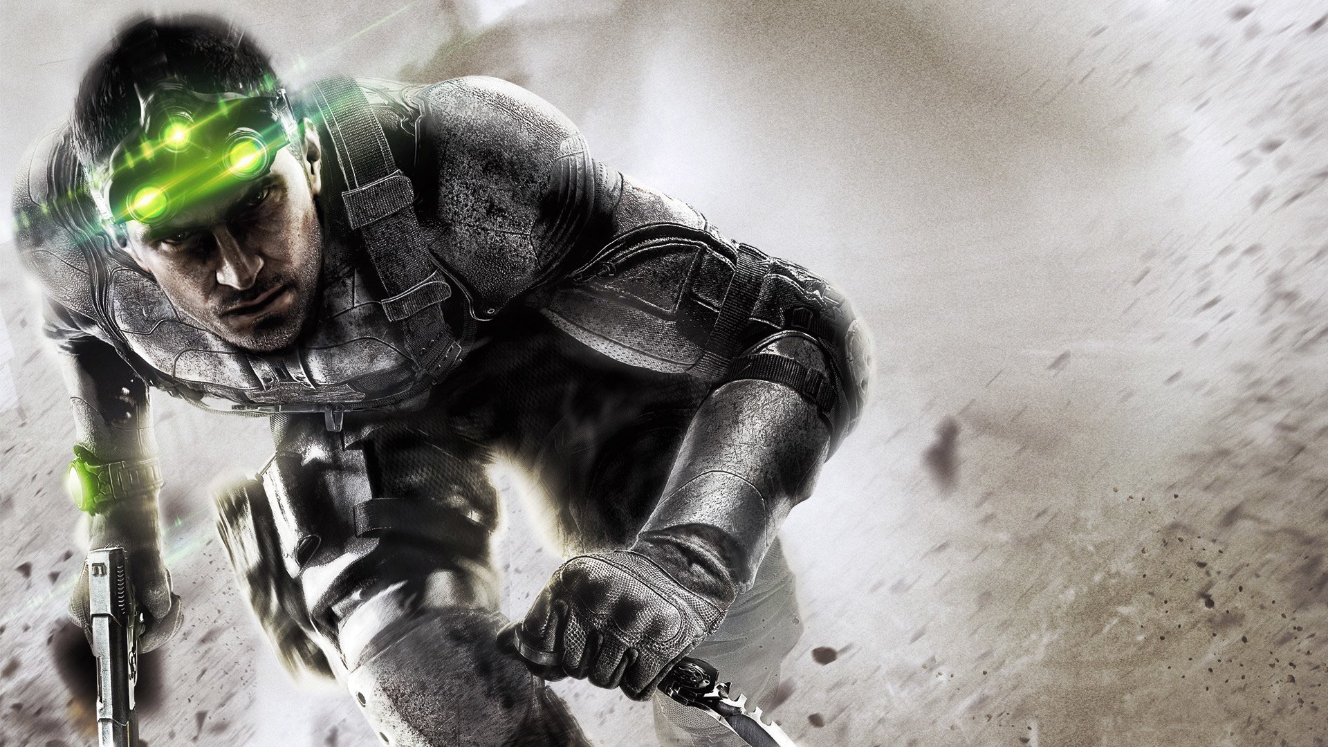 promo image for 2013's Splinter Cell Blacklist