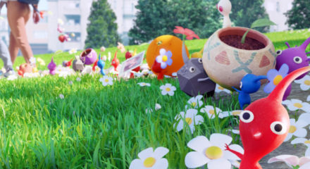 Pikmin Bloom is a new Nintendo & Niantic collaboration