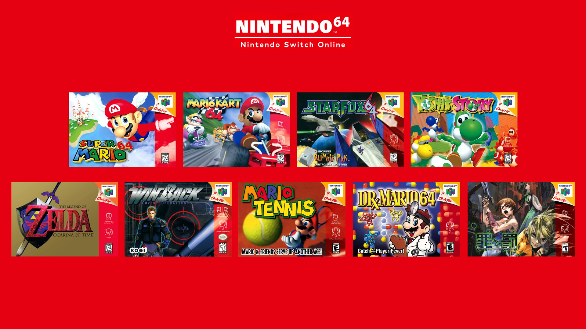 Switch Online N64