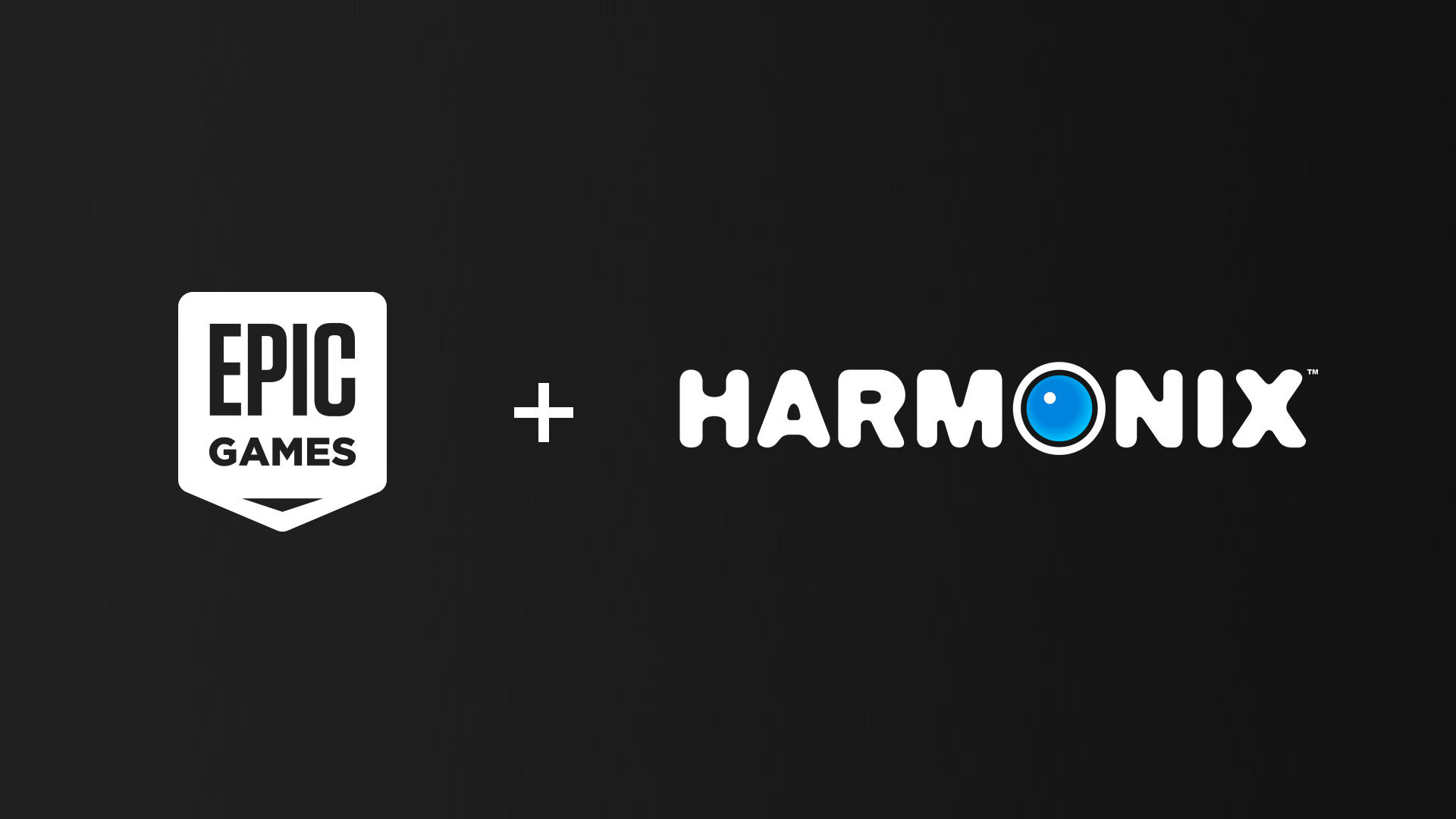 Epic Games + Harmonix logos