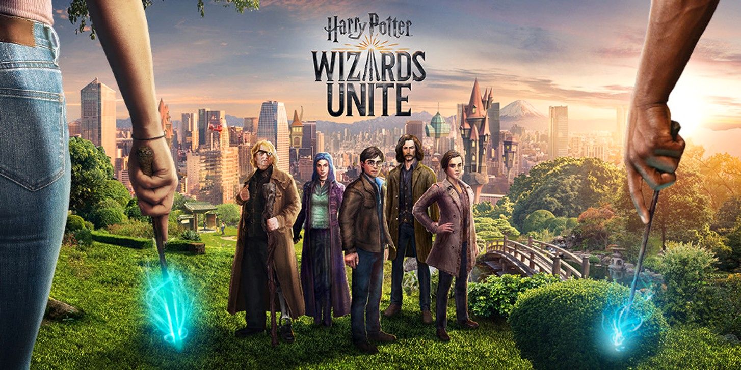 Harry Potter: Wizards Unite promo image