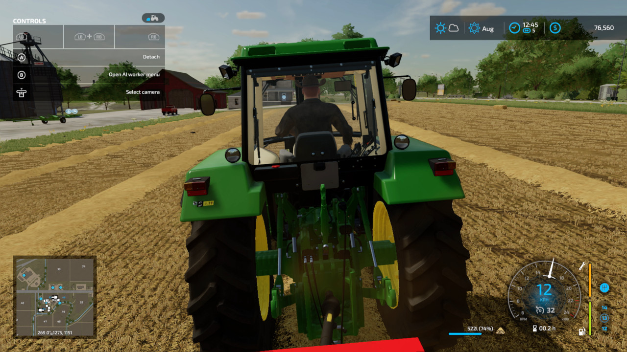 Farming Simulator 22 Análise - Gamereactor