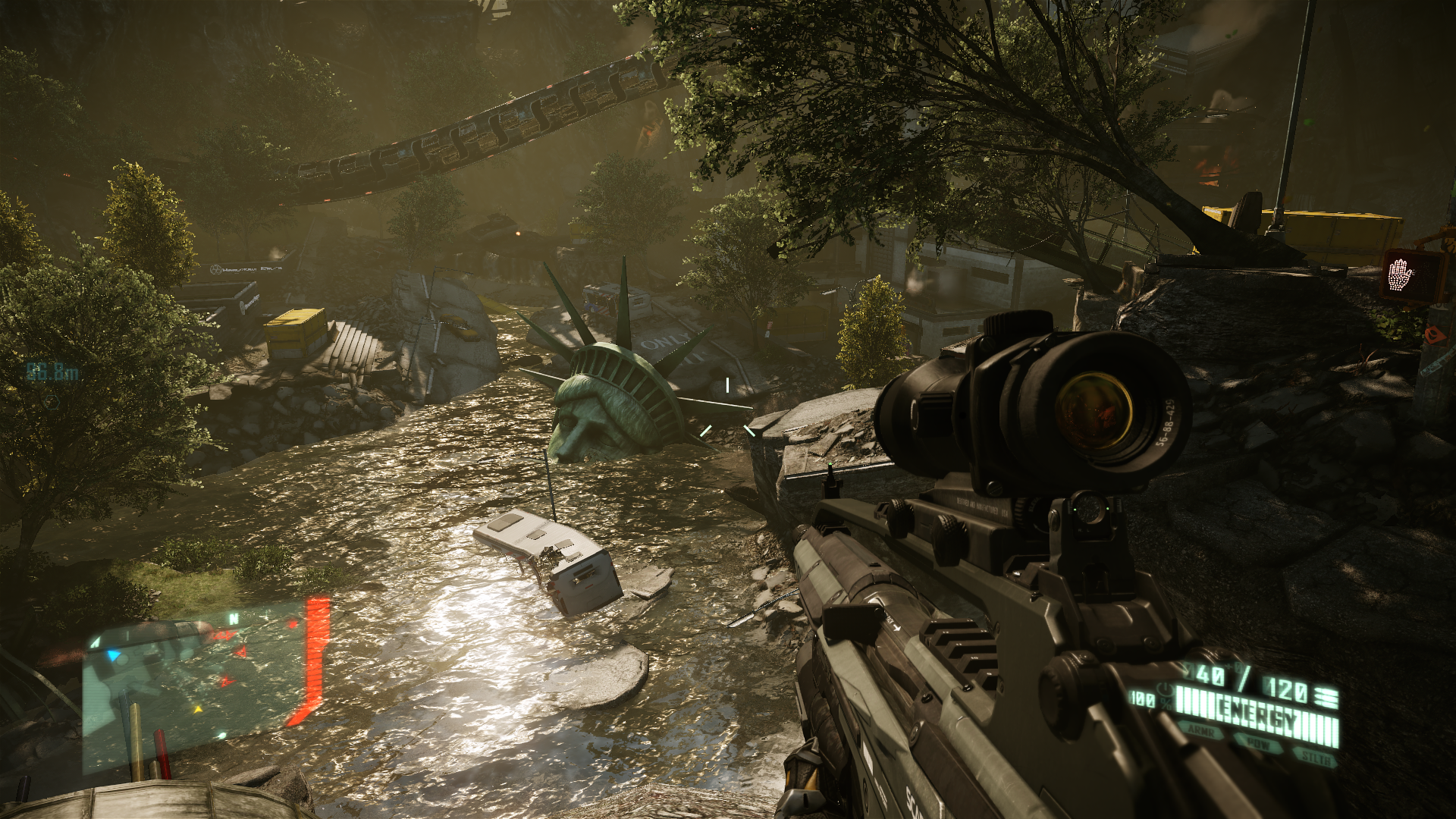 Crysis Remastered Trilogy Review - Tough as Nanosuits - Checkpoint