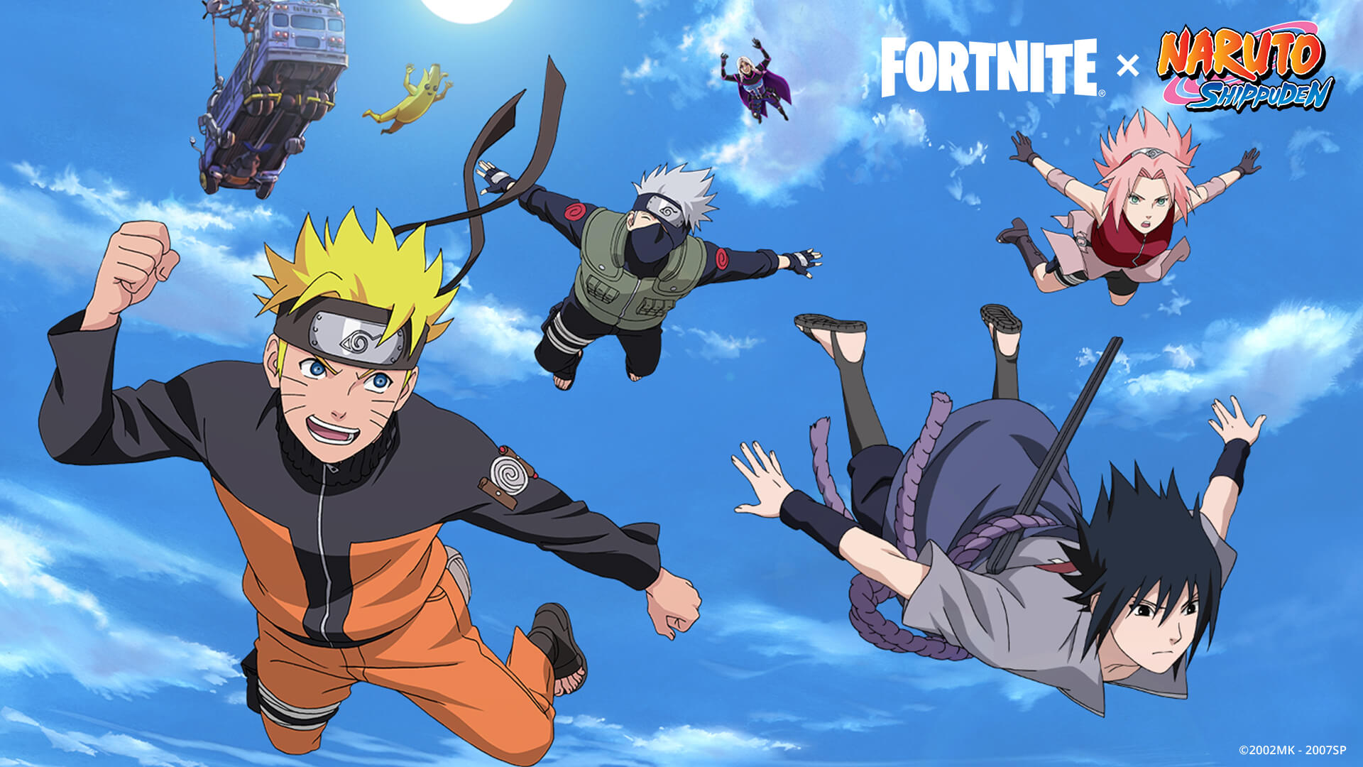 Fortnite x Naruto