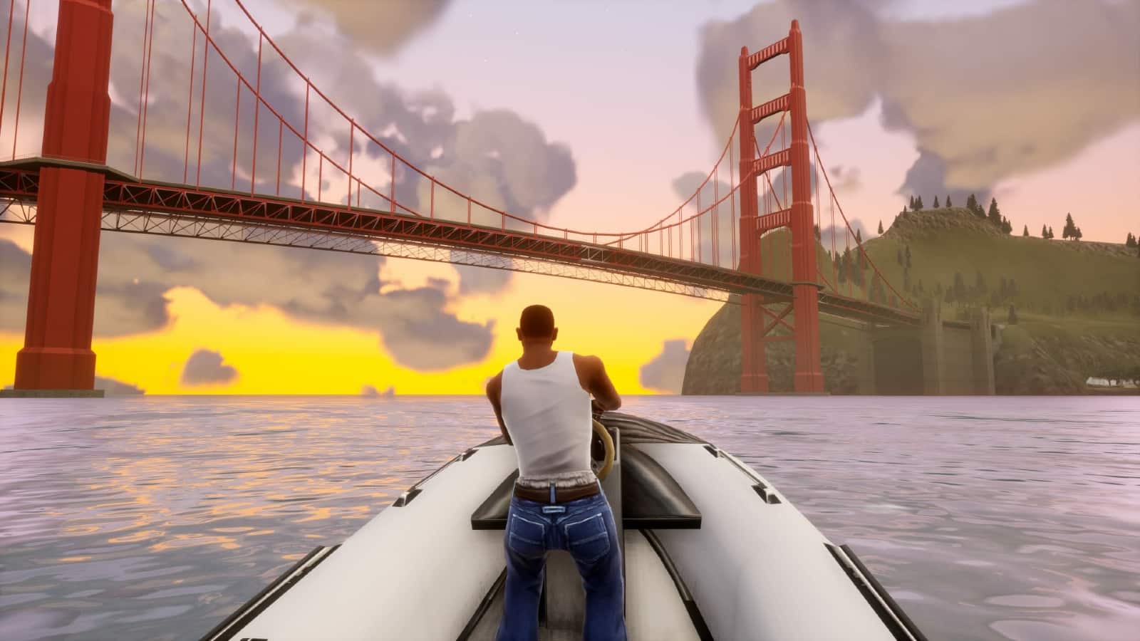 Grand Theft Auto III Unreal Engine 5 Remake Comparison Highlights Massive  Differences Over The Definitive Edition